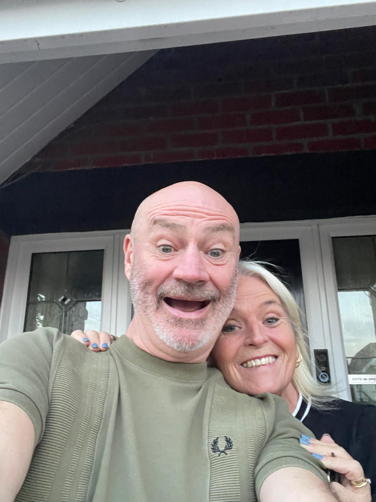 Graham and Julie O'Grady, husband-and-wife owners of Fone Styles+ Swindon